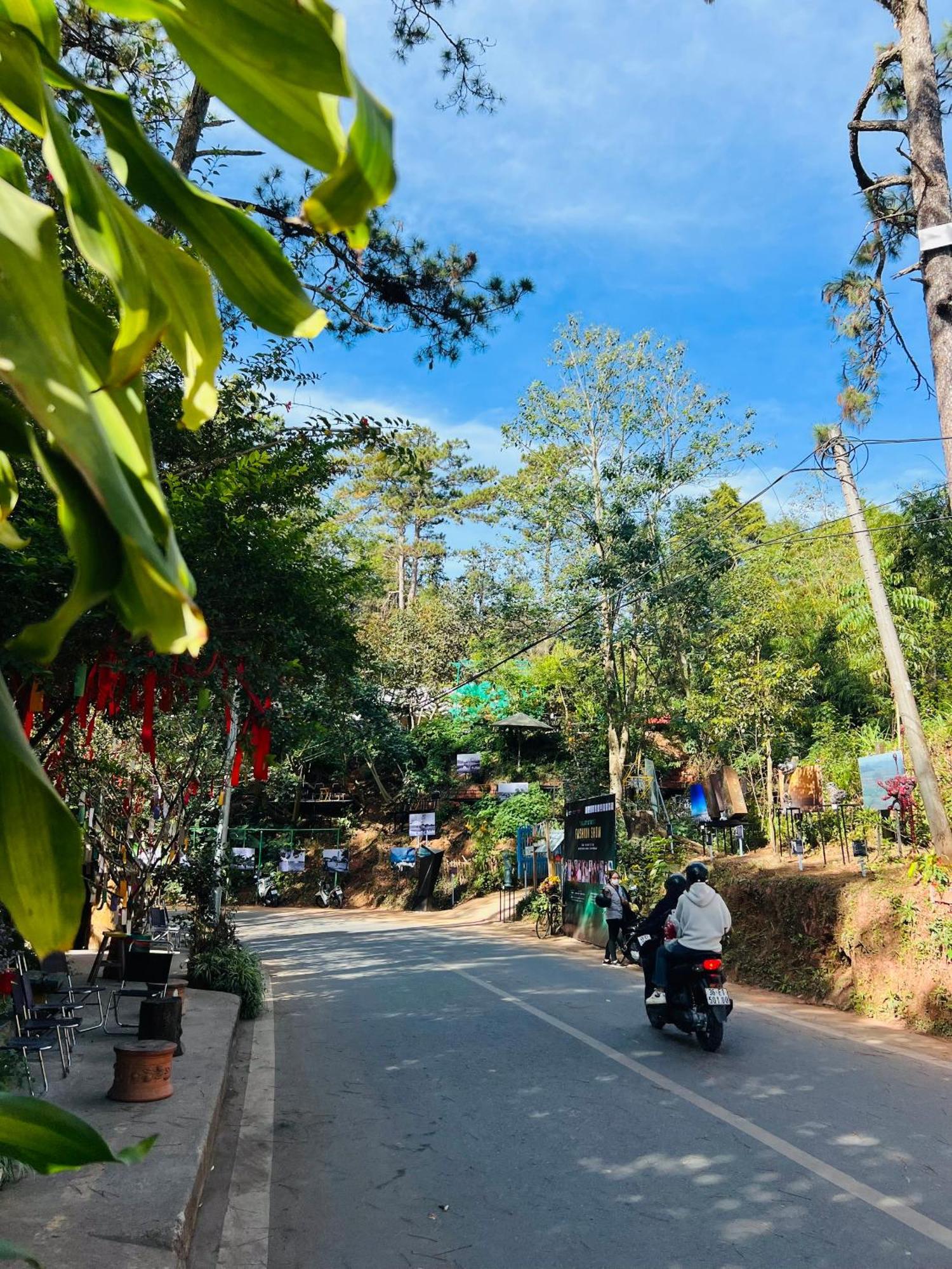 Nature Hotel - Dalat 3 Bagian luar foto