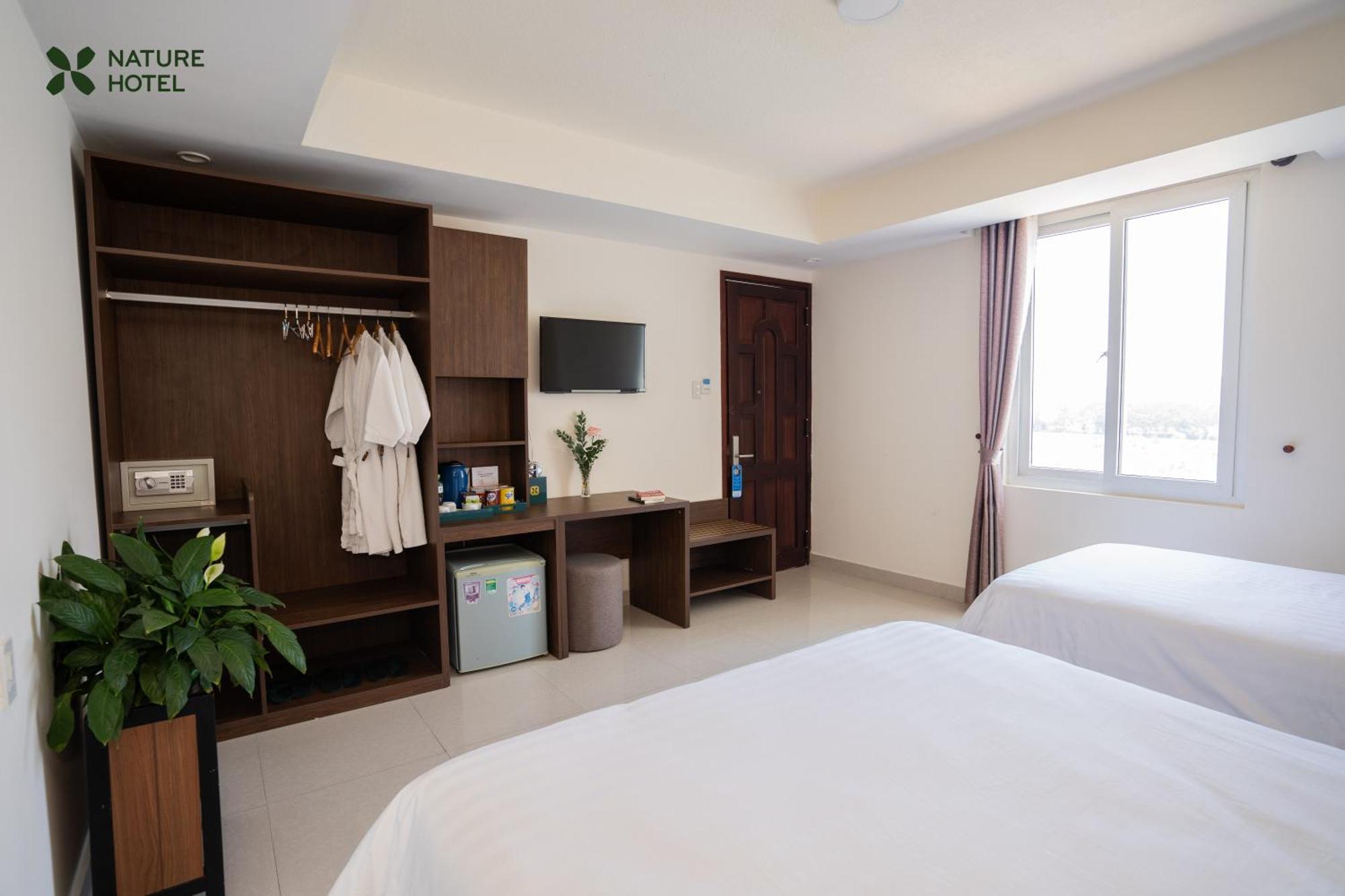 Nature Hotel - Dalat 3 Bagian luar foto