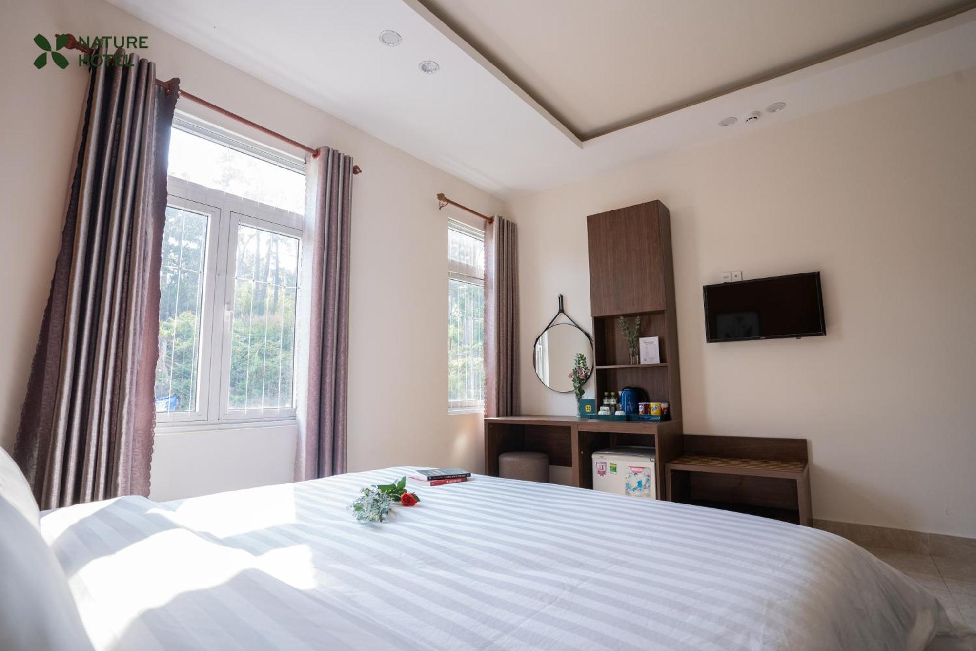 Nature Hotel - Dalat 3 Bagian luar foto