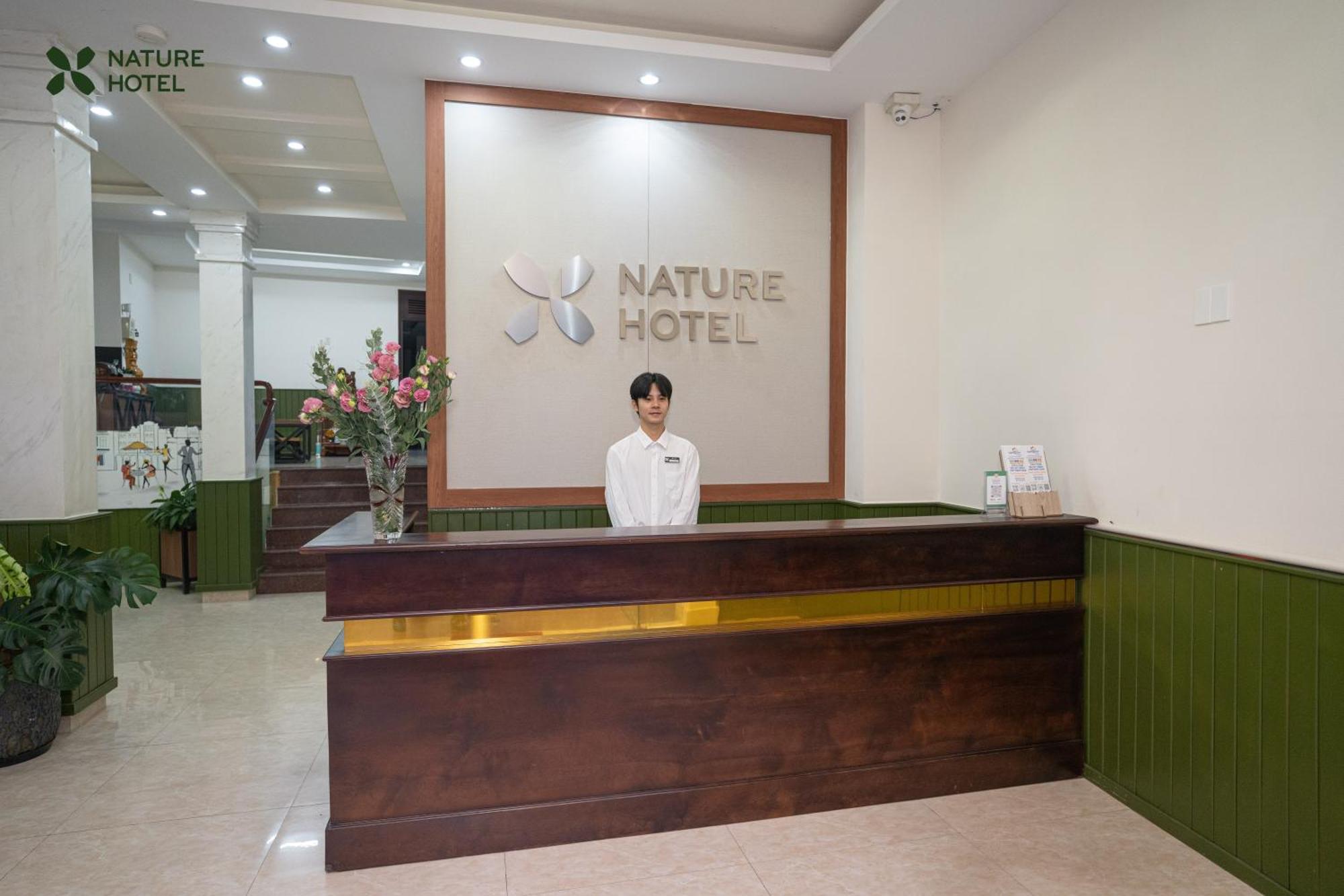 Nature Hotel - Dalat 3 Bagian luar foto
