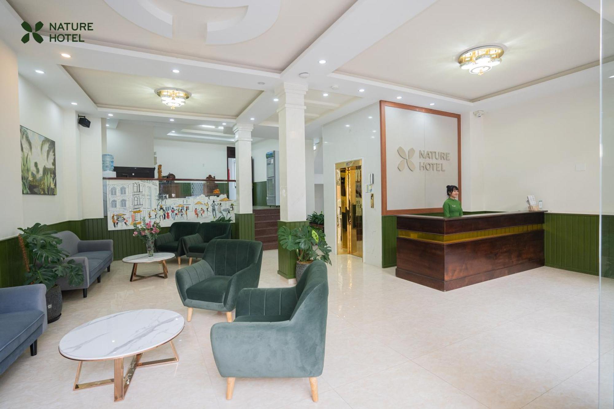 Nature Hotel - Dalat 3 Bagian luar foto