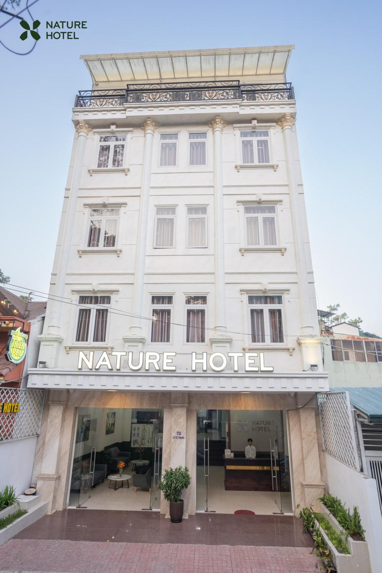 Nature Hotel - Dalat 3 Bagian luar foto