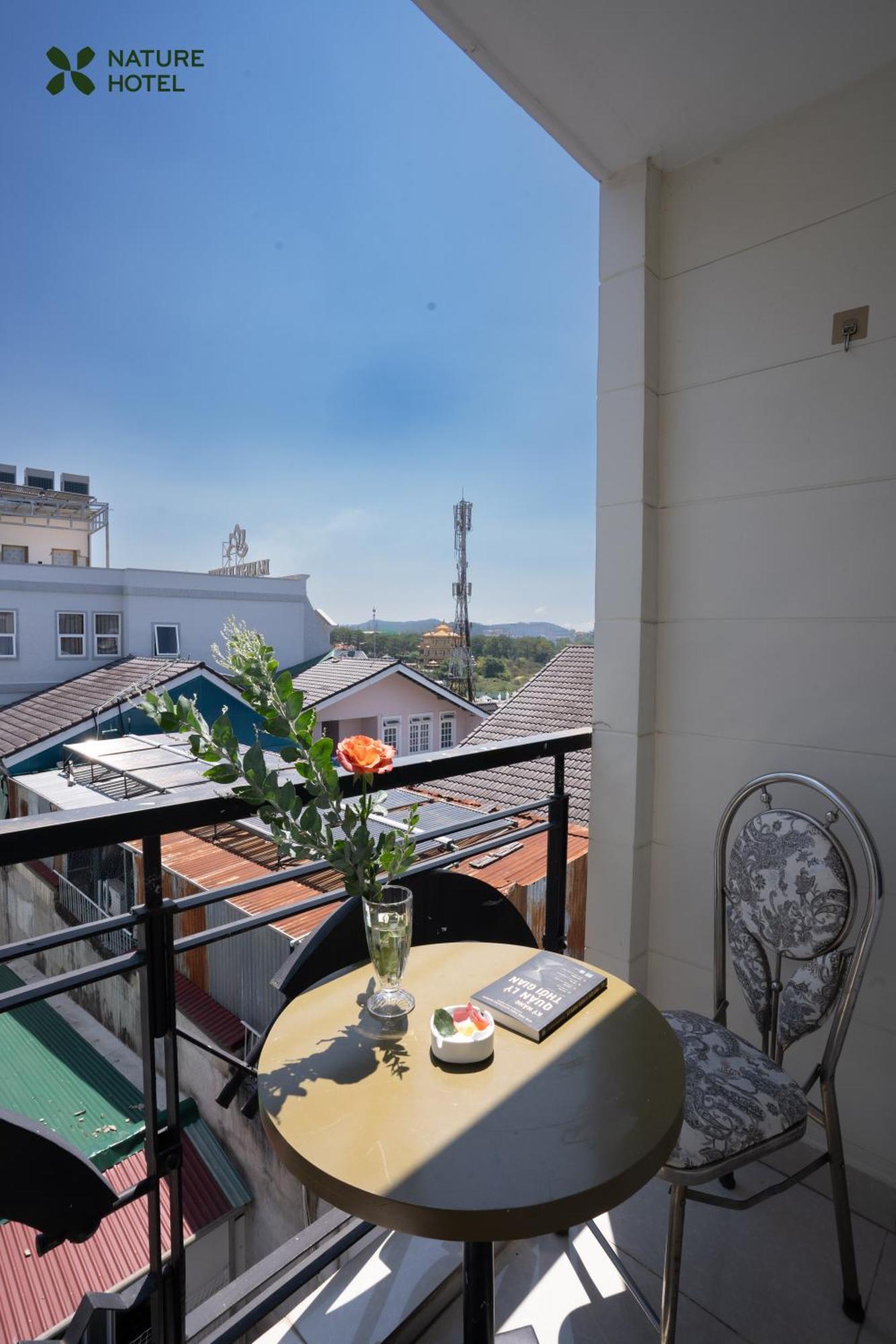 Nature Hotel - Dalat 3 Bagian luar foto