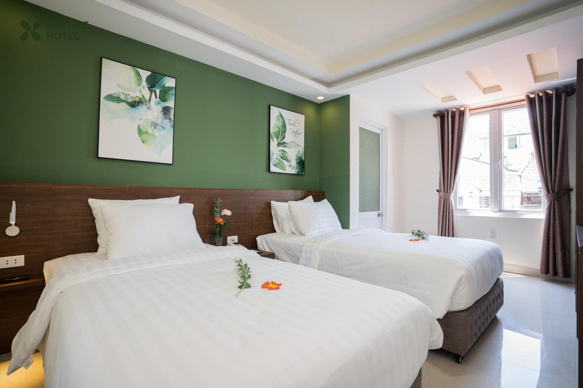 Nature Hotel - Dalat 3 Bagian luar foto